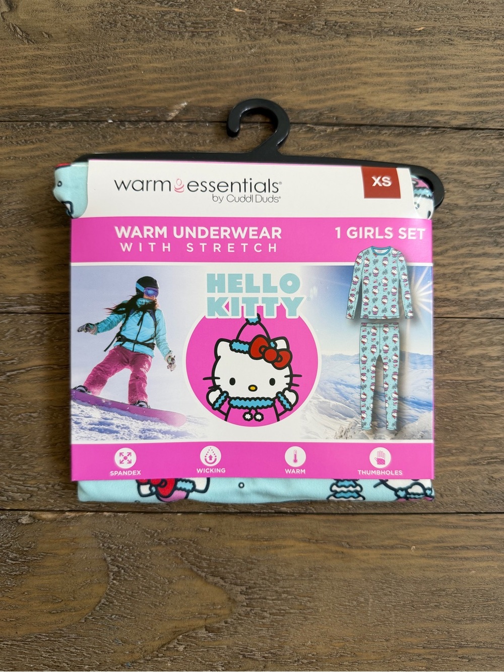 Kids Hello Kitty 2pc Pajamas Set Size XS
New